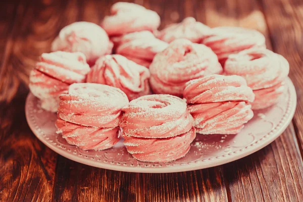 Sweet dessert marshmallow — Stock Photo, Image