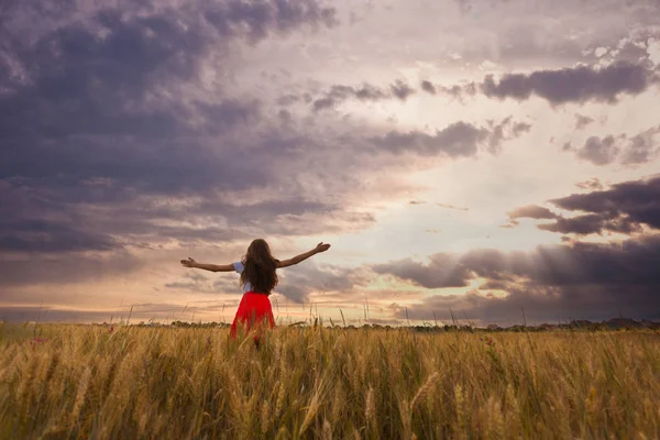 Godere della natura — Foto Stock