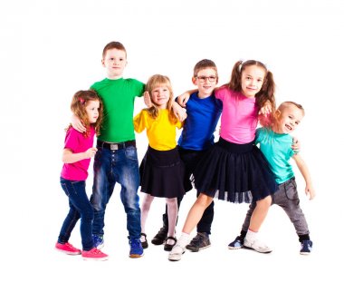 Erkek ve kız güler yüzlü