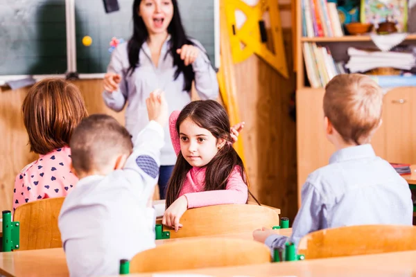 Escuela retrato interior — Foto de Stock