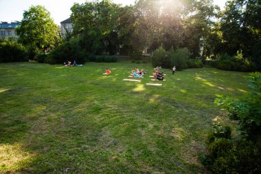 Açık havada spor kavramı