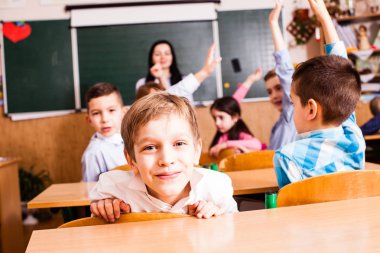 Etkin öğrenciler kendilerini göstermek istiyorum