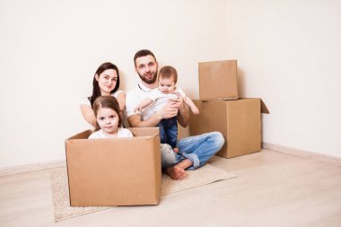 Aile için yeni konut