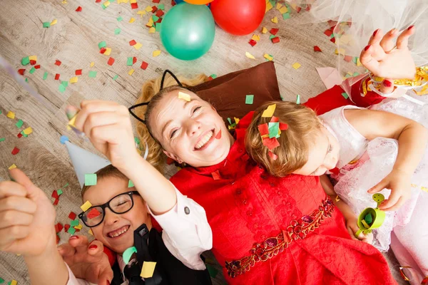 Vacaciones de carnaval divertido — Foto de Stock