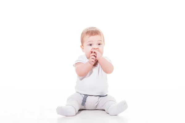 Die Kinderzähne — Stockfoto