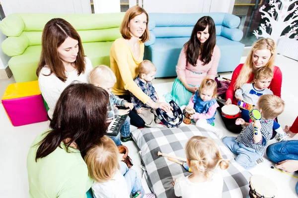 Okul öncesi için müzik eğitimi