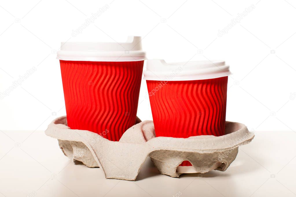 Set of paper cups