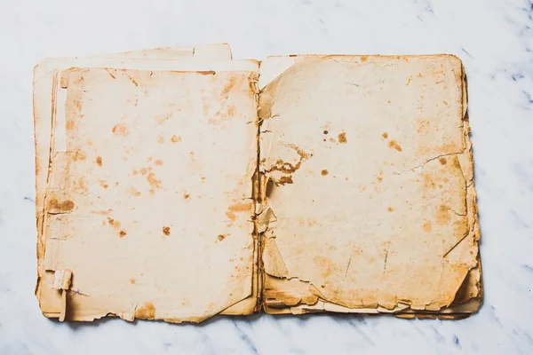 The exercise book as a family heirloom — Stock Photo, Image