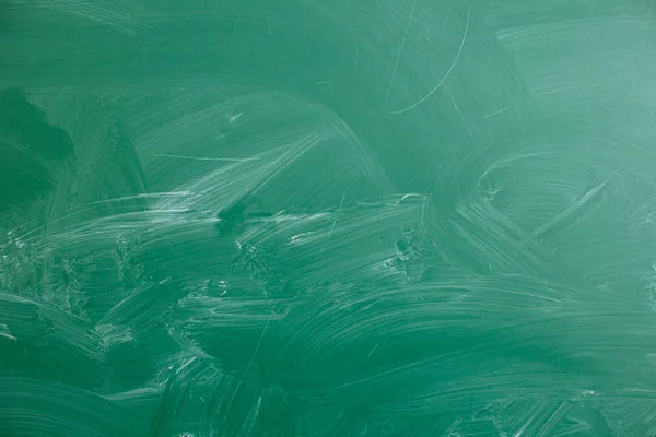 Close up of an empty school chalkboard — Stock Photo, Image