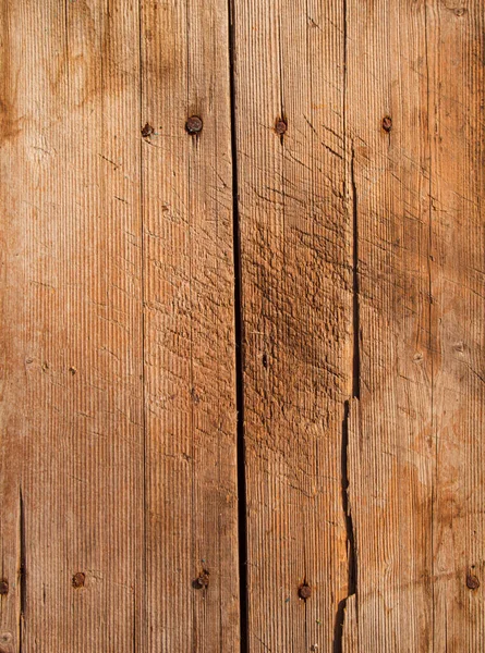 Gamla träpaneler brun färg som används som bakgrund — Stockfoto