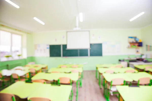 Gran auditorio de la escuela de luz, desenfocado y borroso —  Fotos de Stock