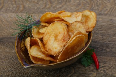 doğal patates cipsi