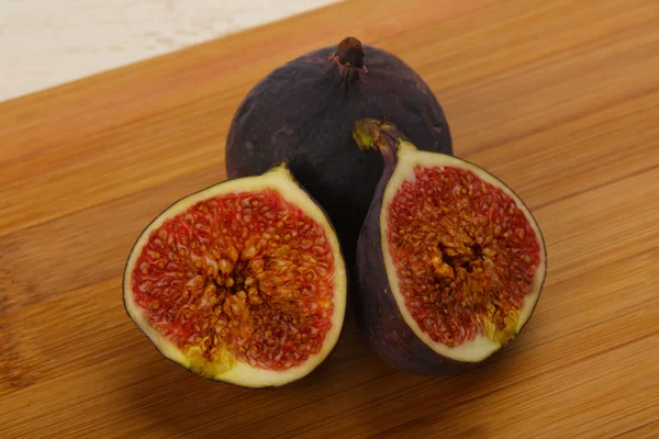 Figos maduros doces — Fotografia de Stock