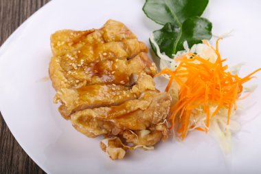 Lezzetli Teriyaki tavuk