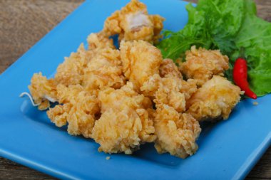 Çıtır tavuk nuggets