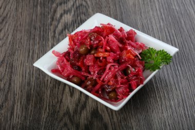 Viniagrette Rus salatası