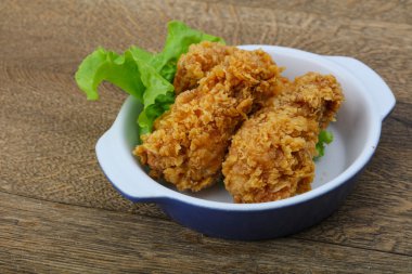 Çıtır tavuk kanatları