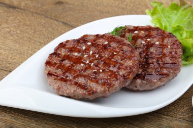 Izgara burger pirzola