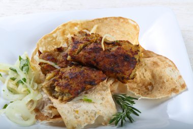 Vejetaryen patates kebabı