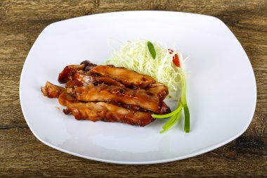 Lezzetli Teriyaki tavuk