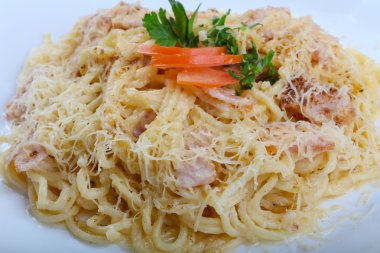 Leziz spagetti carbonara