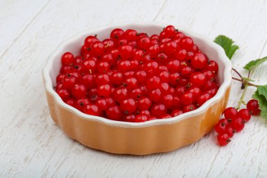 taze kırmızı kuş üzümü