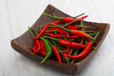 sıcak kırmızı biber