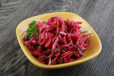 Viniagrette Rus salatası