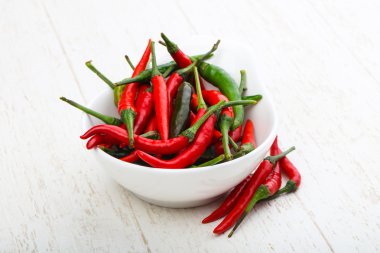 sıcak kırmızı biber