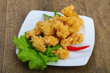 Çıtır tavuk nuggets