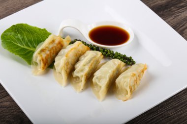 Japonya köfte - sosu