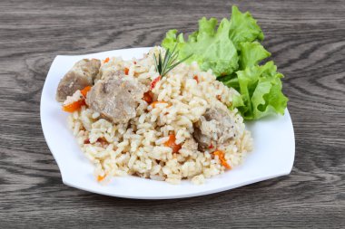 Geleneksel pilav pirinç