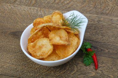 doğal patates cipsi