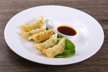 Japonya köfte - sosu