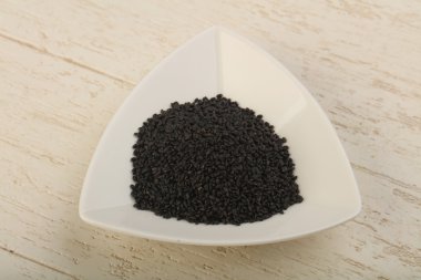 Siyah susam tohumları