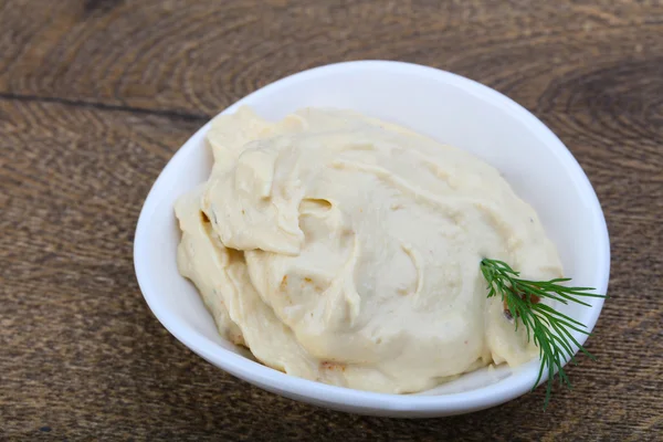 Arabic traditional Hummus — Stock Photo, Image