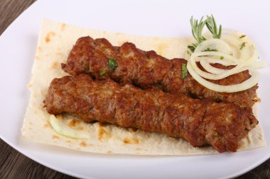 Sıcak sulu kebap