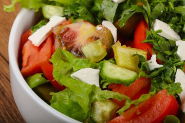 Etkili Yunan salatası 