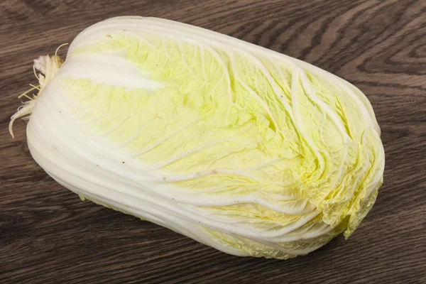 新鲜成熟的大白菜 — 图库照片