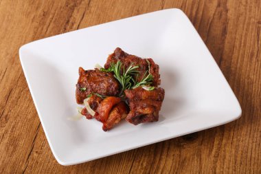 Sıcak domuz Barbekü