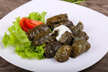 yaprak dolması et