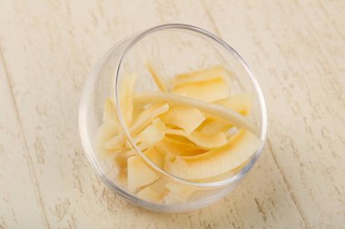 Tatlı Hindistan cevizi cips