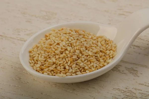 Roasted sesame seeds — Stock Photo, Image
