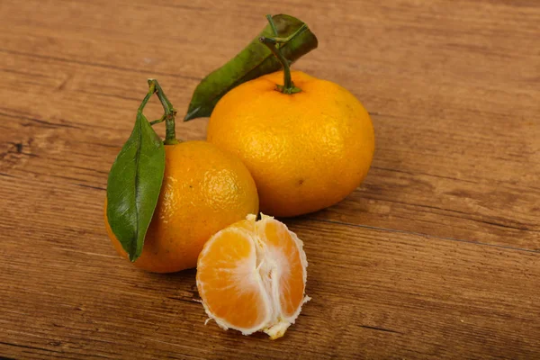 Montón maduro de mandarina — Foto de Stock