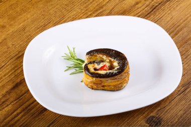 Etkili dolması patlıcan