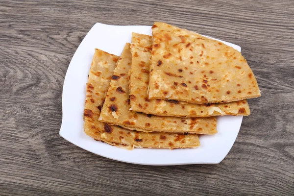 Indiaas brood roti — Stockfoto