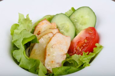 tavuk göğsü salatası