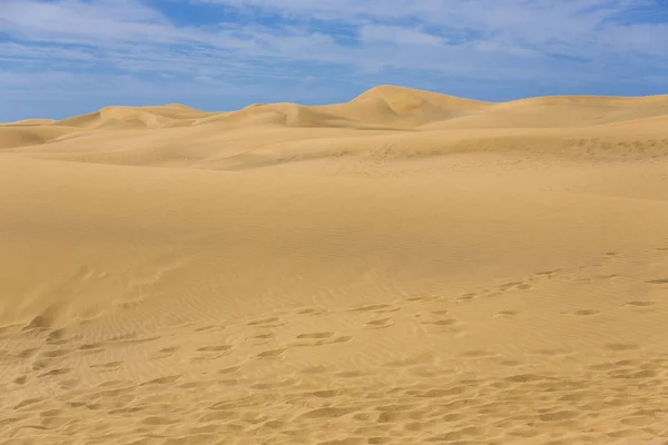 Wüste auf der kanarischen Insel Gran Canaria — Stockfoto