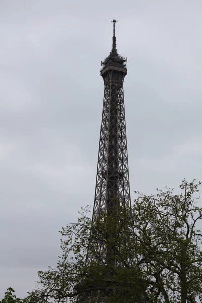 Ейфелева вежа, Париж. Франція. — стокове фото