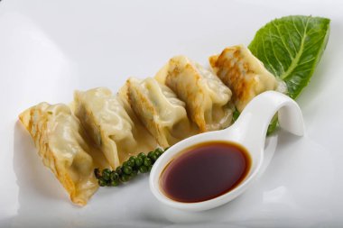 Japonya köfte - sosu